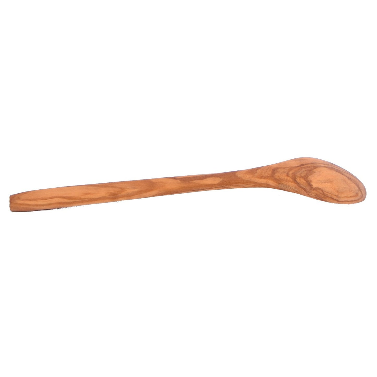2 Olive Wood Soup Spoon 23.00 cm / 9.06" - Beautiful wooden Spoon Handmade Gifts