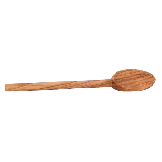 Wooden Spoon 9.84" Long - Multipurpose Traditional Olive Wood Spoon - Handmade