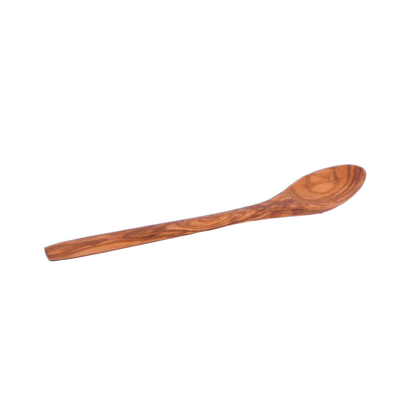 Olive Wood Soup Spoon 23.00 cm / 9.06" - Beautiful wooden Spoon. Handmade Gifts