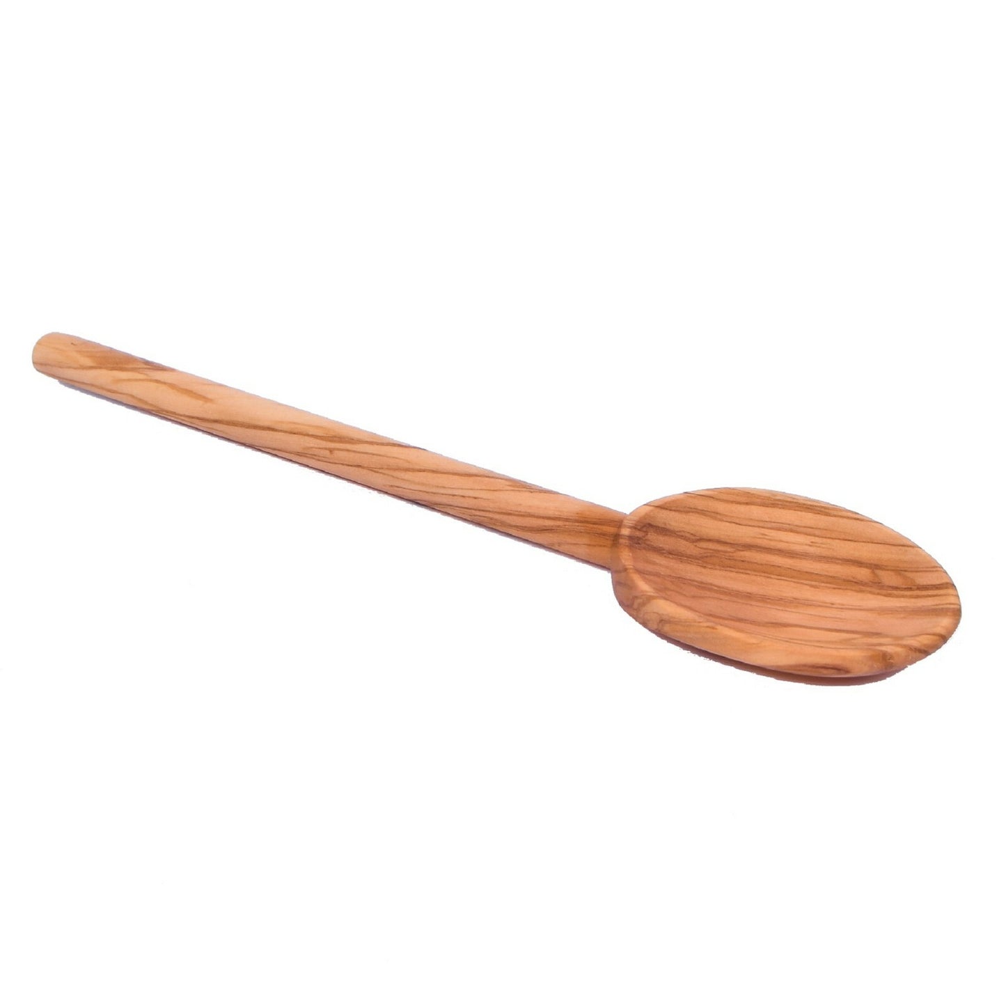 Wooden Spoon 9.84" Long - Multipurpose Traditional Olive Wood Spoon - Handmade